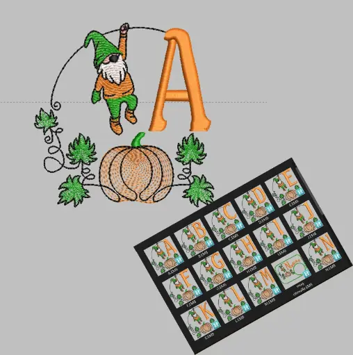 Alphabet Gnome 